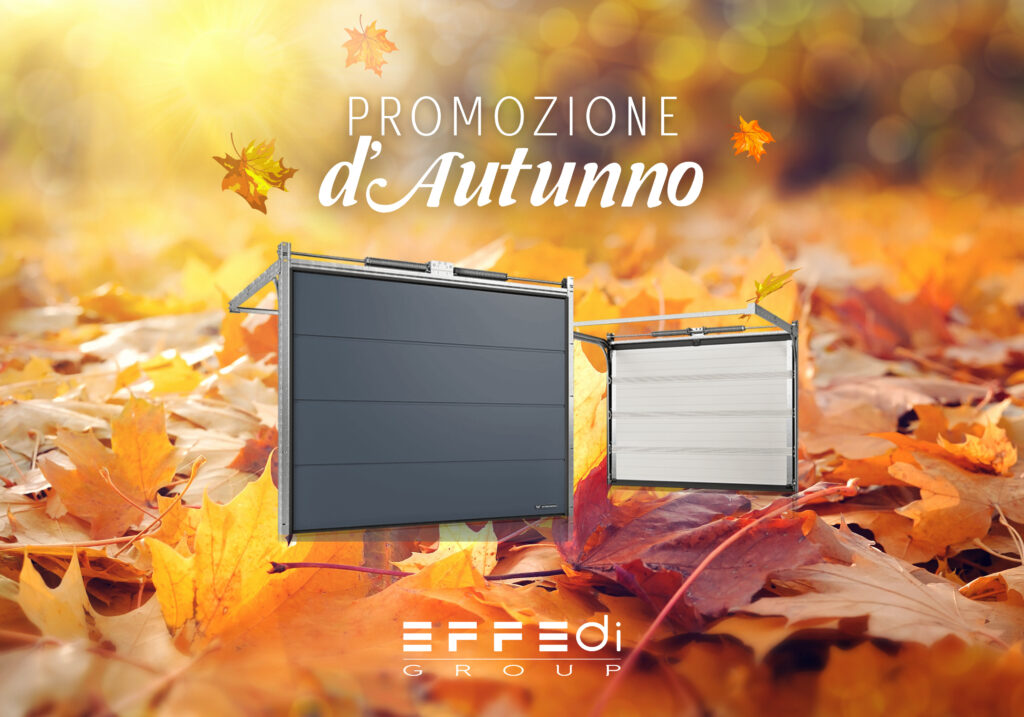 Super Promo d’Autunno sui portoni da garage