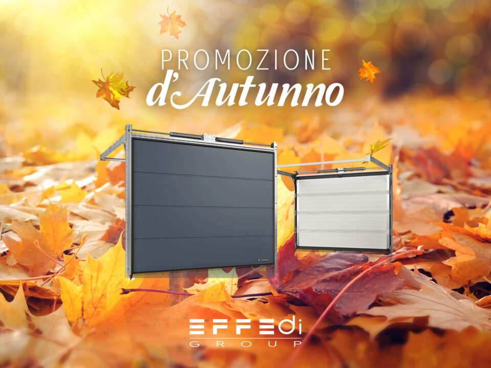 Super Promo d’Autunno sui portoni da garage